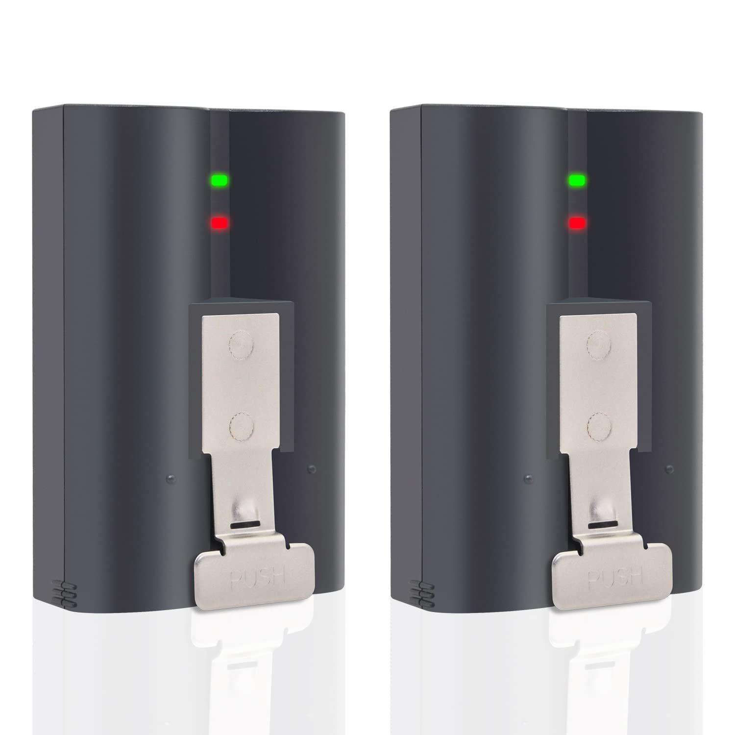 2 Packs Battery Replacement For Video Ring-Doorbell Camera 1/2/3/4, Spotlight Camera, Rechargeable