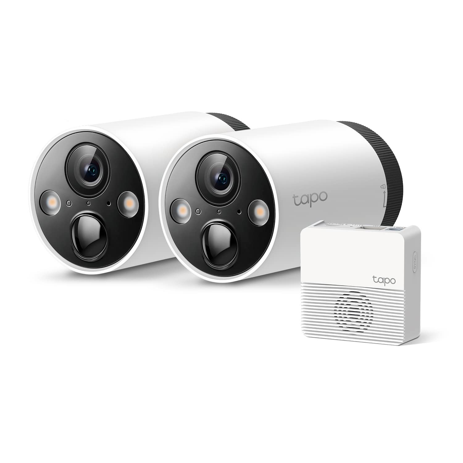 TP-Link Tapo 2K QHD Outdoor Wireless Security Camera System, Up to 180 Day Battery, Color Night Vi