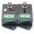 Active Video Balun Utp Video Transceiver With Hd-Cvi-Tvi-Ahd-Cvbs Effective Distance 1800M 1 Pack