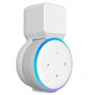 Outlet Wall Mount Holder For Dot 3Rd Generation, Space-Saving Accessories For Dot 3Rd Gen, White (