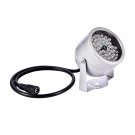 Camera Ir Illuminator Lights Waterproof, 48 Led Ir Illuminators Waterproof Ir Lights Infrared Nigh