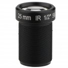 25Mm Cctv Camera Lens Super Clear 5 Million Pixels 1/2'' Security Wifi Camera Lens For Xiaomi, For