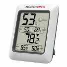 ThermoPro TP50 Digital Hygrometer Indoor Thermometer Room Thermometer and Humidity Gauge with Temp