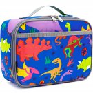 Kids Lunch Box Insulated Soft Bag Mini Cooler Back To School Thermal Meal Tote Kit For Girls, Boys