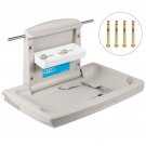 VEVOR Baby Changing Station Commercial Wall Mounted Diaper Changing Fold Down