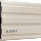 Samsung - T7 Shield 1TB External USB 3.2 Gen 2 Rugged SSD IP65 Water Resistan...