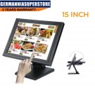 15 Inch Lcd Monitor Vga + Usb Touch Screen Versatile Monitor For Pc/Pos System!