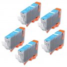 5P Photo Cyan Quality Ink Cartridge For Canon Cli-8 Pro9000 Mark Ii