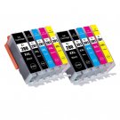10Pk Xxl Ink Cartridges For Pgi-280 Cli-281 Canon Pixma Tr8520 Ts6320 Tr8620