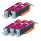 5P Magenta Qualiy Ink Cartridge For Canon Cli-251Xl Mg6600 Mg5422 Mx920 Mx922