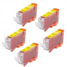 5P Yellow Quality Ink Cartridge For Canon Cli-8 Ip6600D Ip6700D Mp500 Pro9000