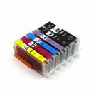 6 Pk New Ink Set For Canon Pgi 280 Xxl Cli 281 Xxl Pixma Ts8200 Ts9120 Ts8220