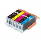 5 Pack B Pbk C M Y Ink Set For Canon 270 271 Pixma Mg6800 Mg6820 Mg6821 Mg6822