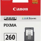 Canon - 260 Standard Capacity Ink Cartridge - Black