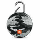 JBL Clip 3 Black Camo Portable Bluetooth Speaker