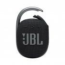 JBL Clip 4 Black Portable Bluetooth Speaker