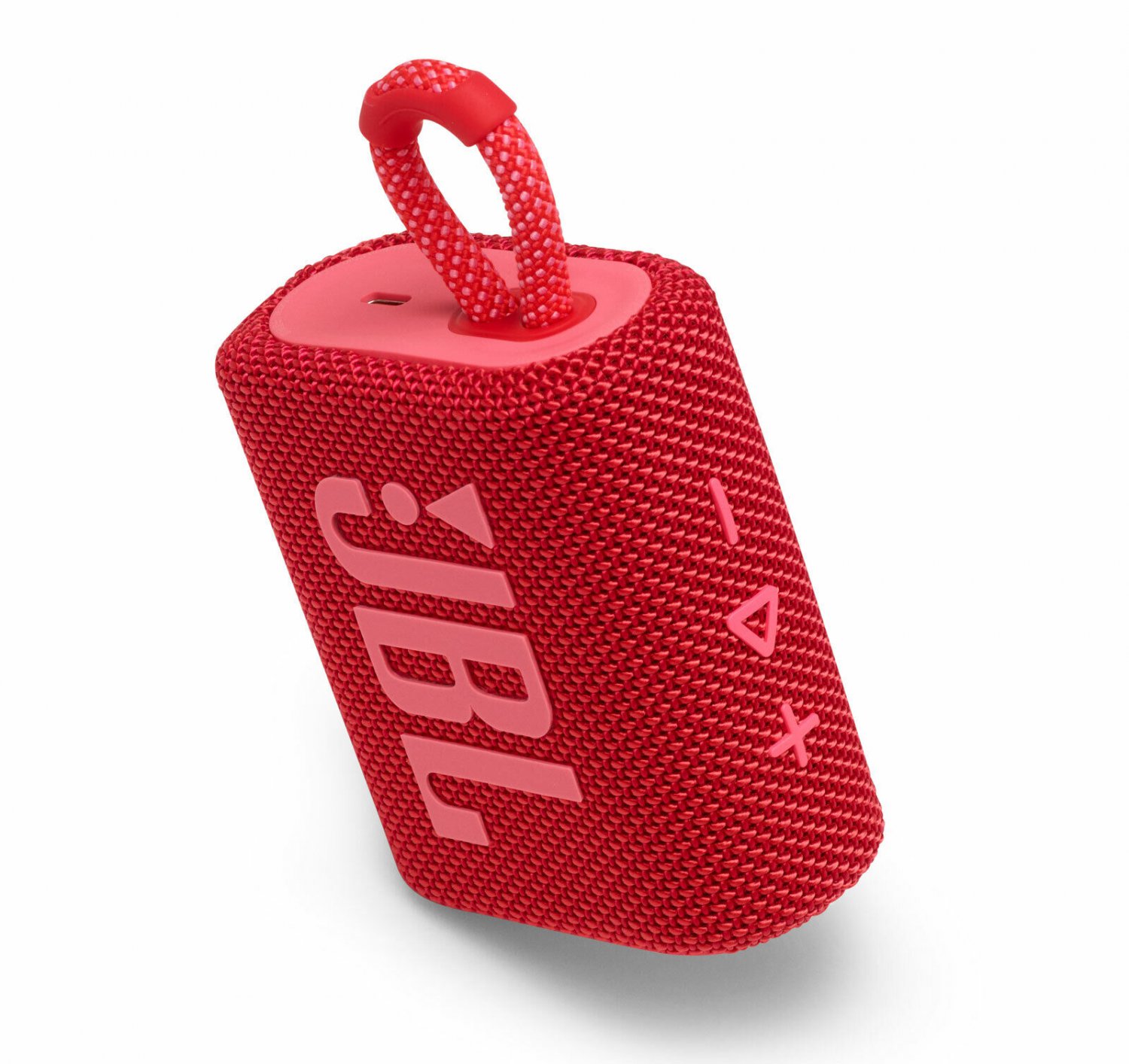 JBL GO3 Red Portable Bluetooth Speaker
