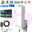 6000Miles Outdoor Tv Antenna Digital Hdtv 4K Antenna Signal Booster 35Dbi