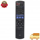 N2Qayb000196 Remote F Panasonic Dvd Recoder Dmr-Ez28 Dmr-Ez28K Dmrez28