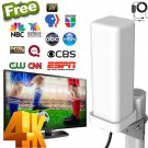 6000Mile Outdoor Tv Antenna Digital Hdtv 4K Amplified Long Range 360° Uhf Vhf Fm