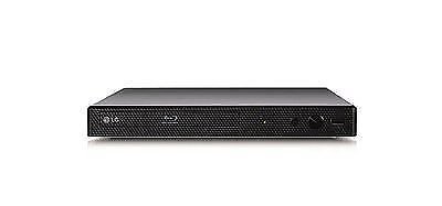 Electronics Bp350 Blu-Ray Player With Built In Wi-Fi & Usb Ports In Black