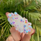Angel Aura Quartz Crystal Cluster Healing Reiki Home Office Car Decor Ornament