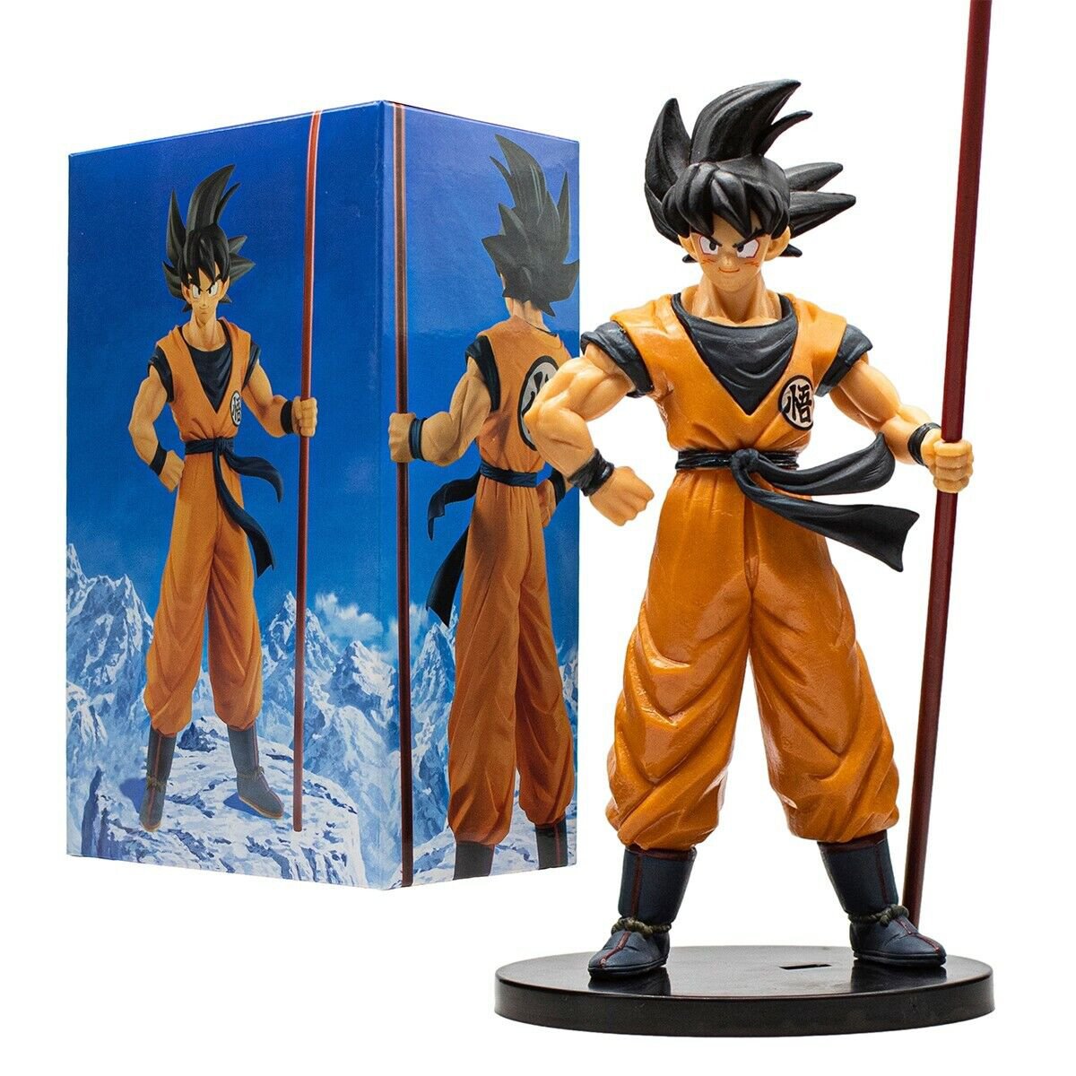 Dragon Fighters Son Goku Power Pole Action Anime Figure Statue ...