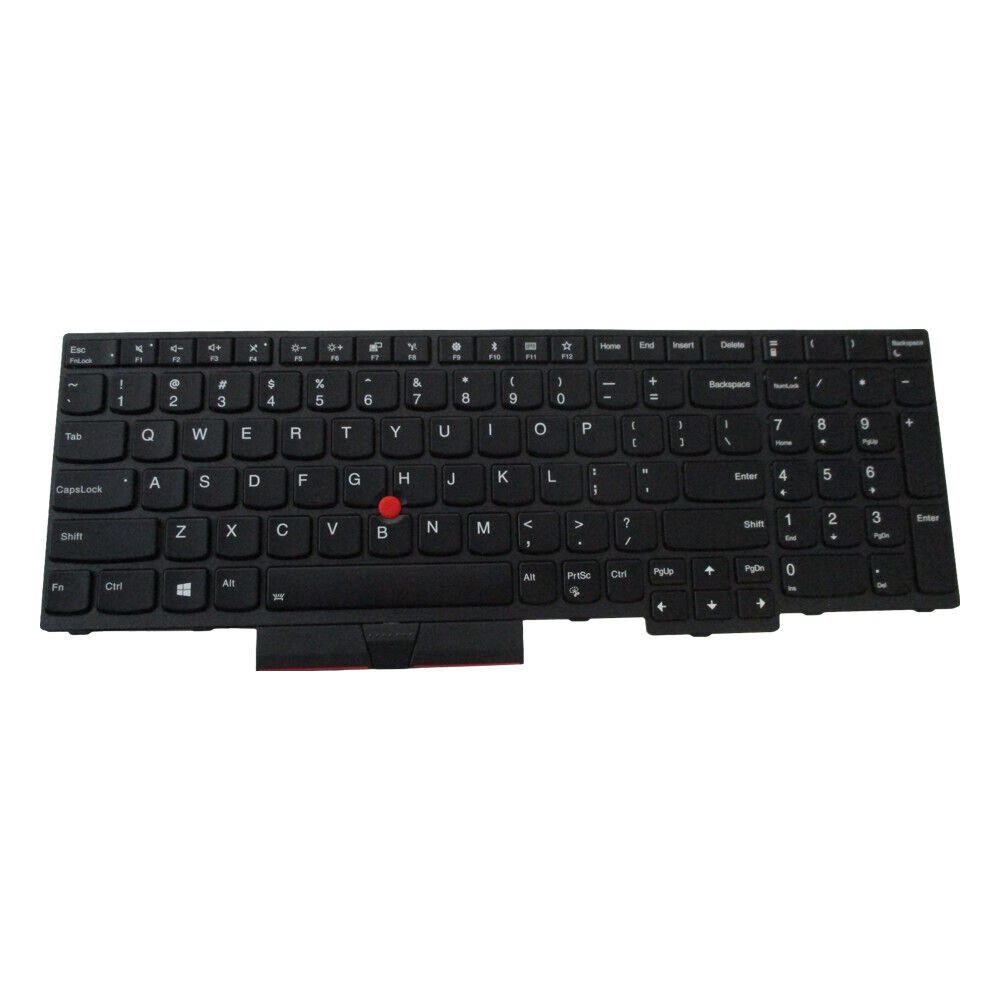 Backlit Keyboard w/ Pointer for Lenovo ThinkPad E580 E590 L580 L590 T590 Laptops