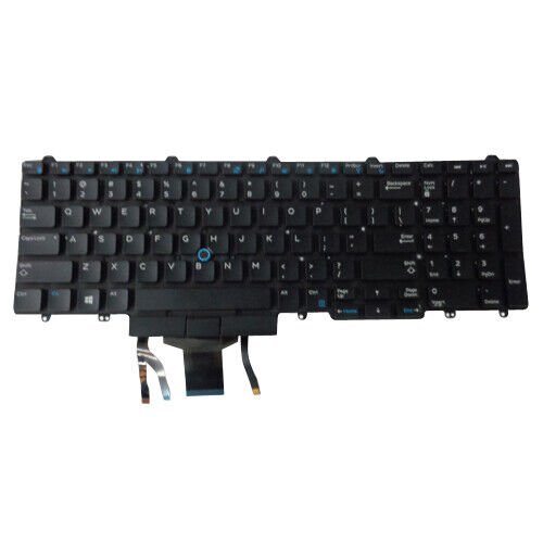 Dell Precision 3510 3520 3530 Backlit Keyboard w/ Pointer & Buttons - US Version