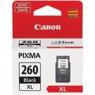Canon PG-260 XL Original Ink Cartridge Black 3706C001