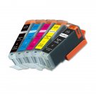 5 New Ink Combo Pack For Canon Pgi-250 Cli-251 Pixma Mg5622 Mg6622 Mg5522
