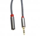 Cne65435 10-Feet 3.5Mm Stereo Heavy Duty Headphone Jack Extension Cable
