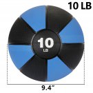 Fitness Weighted Medicine Exercise Ball Rubber Muscle Driver Sport Bedroom Gym