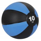 Fitness Weighted Medicine 10Lb Exercise Ball Balance Home Sport Gym