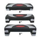 Indoor Training Exercise Aerobic Stepper Workout Step Storage 30 Inches