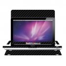 Skinomi Carbon Fiber Black Laptop Skin for Apple Macbook Pro 17" 2010 2011 2012