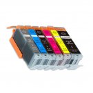 6 New Ink Set + Smart Chip For Canon Pgi-270Xl Cli-271Xl Ts8020 Ts9020 Mg7720