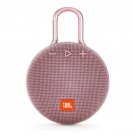 JBL Clip 3 Dusty Pink Portable Bluetooth Speaker