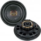 New 10" Subwoofer Speaker.4 Ohm.Ten Inch Bass Sub Woofer.Slim Fit.Shallow Mount