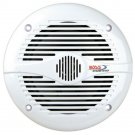 White Mr50W 150W 5-1/4" 2-Way Coaxial Boat Marine Audio Speakers (Pair)