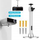 Universal Aluminium Projector Mount Lcd Wall Ceiling Bracket Hanger Holder Stand