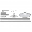 Height Adjustable Spinning Static Removable 45Mm Dancing Pole Fitness Studio