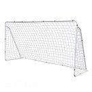 12 X 6' Portable Soccer Goal Football Powder Coated Steel Frame Training Sets