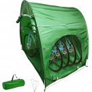 VEVOR Bicycle Storage Tent Bike Storage Cover LargeWaterproof Shed w/Carry Bag