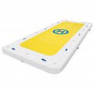 VEVOR Inflatable Dock Platform Inflatable Dock 15'x6'x6" Floating Dock W/ Pump
