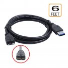6Ft Uc-E22 Usb 3.0 Pc Data Sync Cable Cord Lead For Nikon D810 D810A D850 Camera