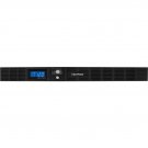 CyberPower Smart App Intelligent LCD 500VA 300W 6-Outlet 1U Rack Mount UPS