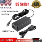 Type C Usb C Charger For Acer Chromebook Spin 11 13 R13 15 Cp311 Cp511 Cp713