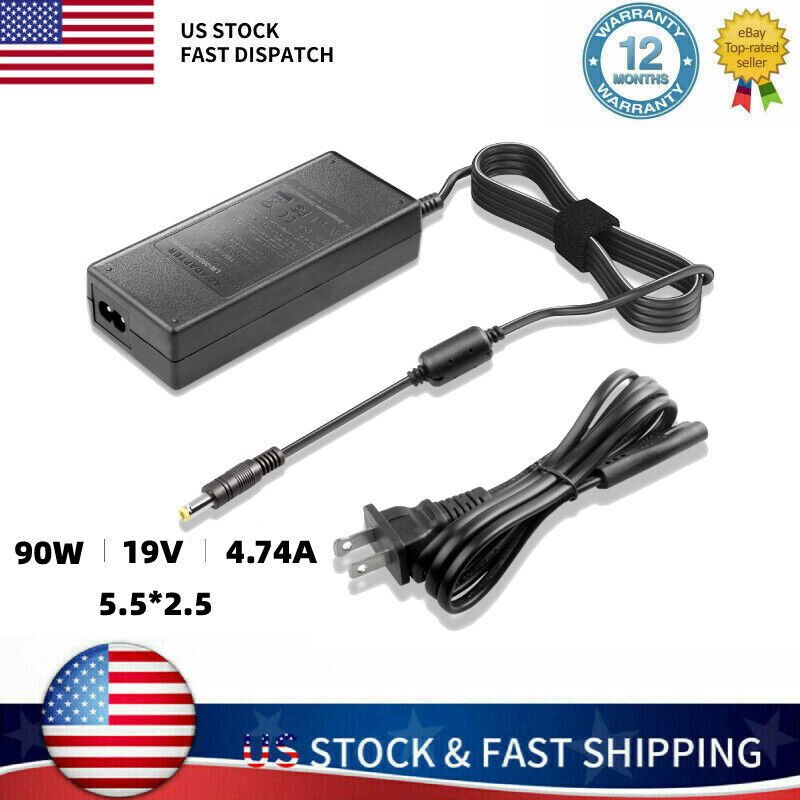 Ac/Dc Adapter For Sharp Pn-K321 Pn-K322B 32" Edge Led Lcd Monitor Pnk321 Pnk322B