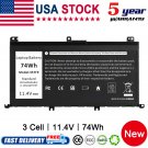 Battery For Dell Inspiron 15 Gaming 5577 7557 7559 7566 7567 7759 357F9 0Gfj6